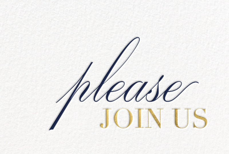 Join us for an evening of insight and inspiration