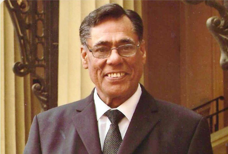 Passing of Professor Subhash Anand MBE